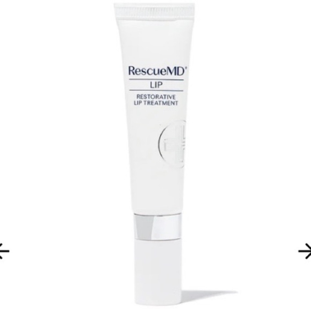 Brand New In Box! RescueMD Restorative Lip Treatment Serum w/Cooling Ceramic Tip